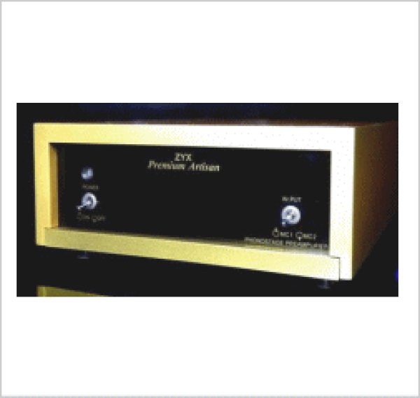 Photo1: ZYX Premium Artisan  Phonostage Amplifier (1)