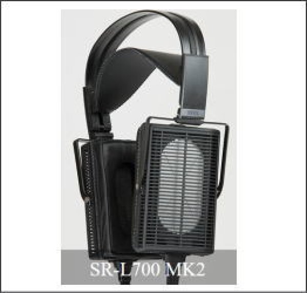 Photo1: Headphone STAX SR-L700 MK2 (1)