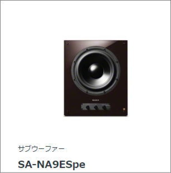 Photo1: SONY  SA-NA9ESpe　(sony speaker) (1)